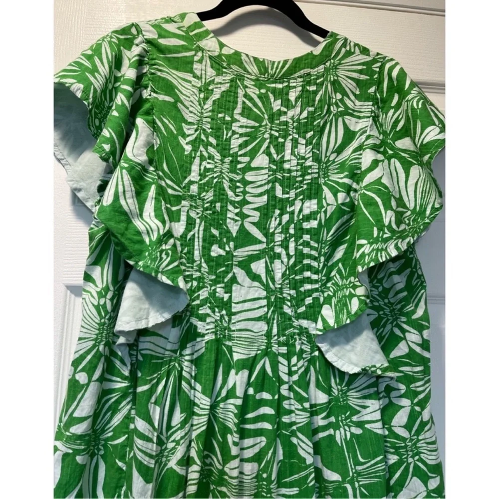 Anthropologie The Cassandra Chartreuse - Picture 8 of 8